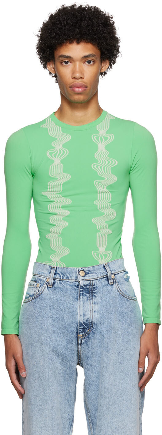 

Рубашка SSENSE Exclusive Green Emery Eytys, Серый, Рубашка SSENSE Exclusive Green Emery Eytys