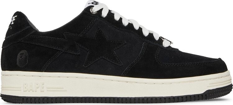 

Кроссовки Bapesta Low M1 Black, черный