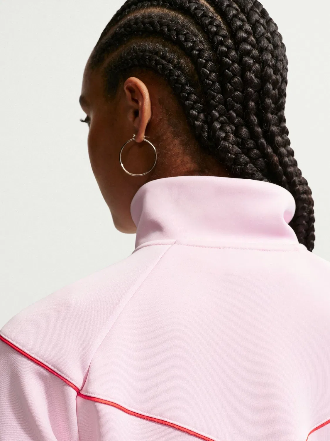 Куртка Nike Windrunner, Pink Foam — фото 3