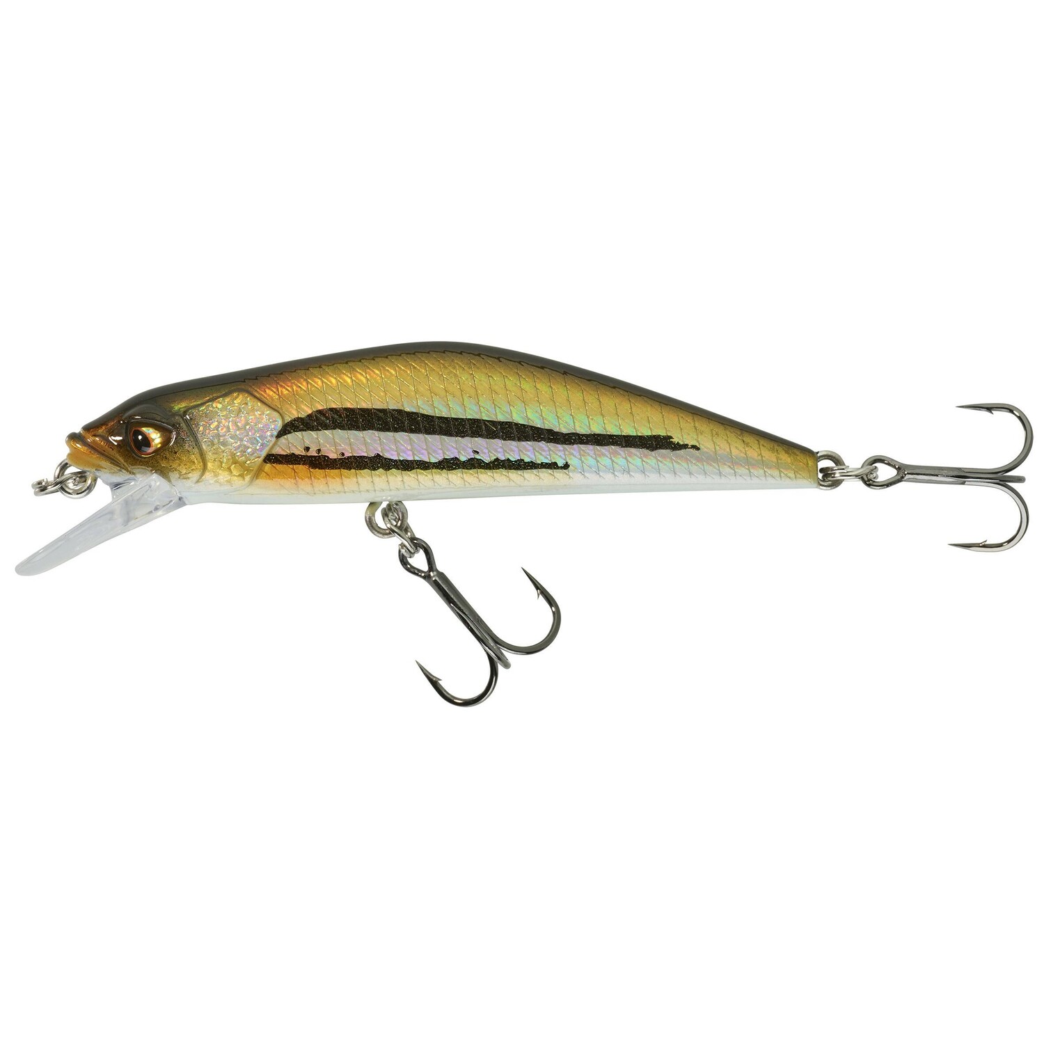 

Приманка для форели MINNOW WXM MNWFS 70 US minnow CAPERLAN, черный/желтый/светло-серый