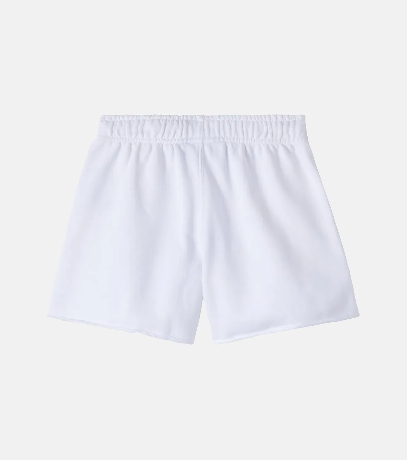 Шорты хлопковые с вышивкой Polo Ralph Lauren Kids, белый — фото 2