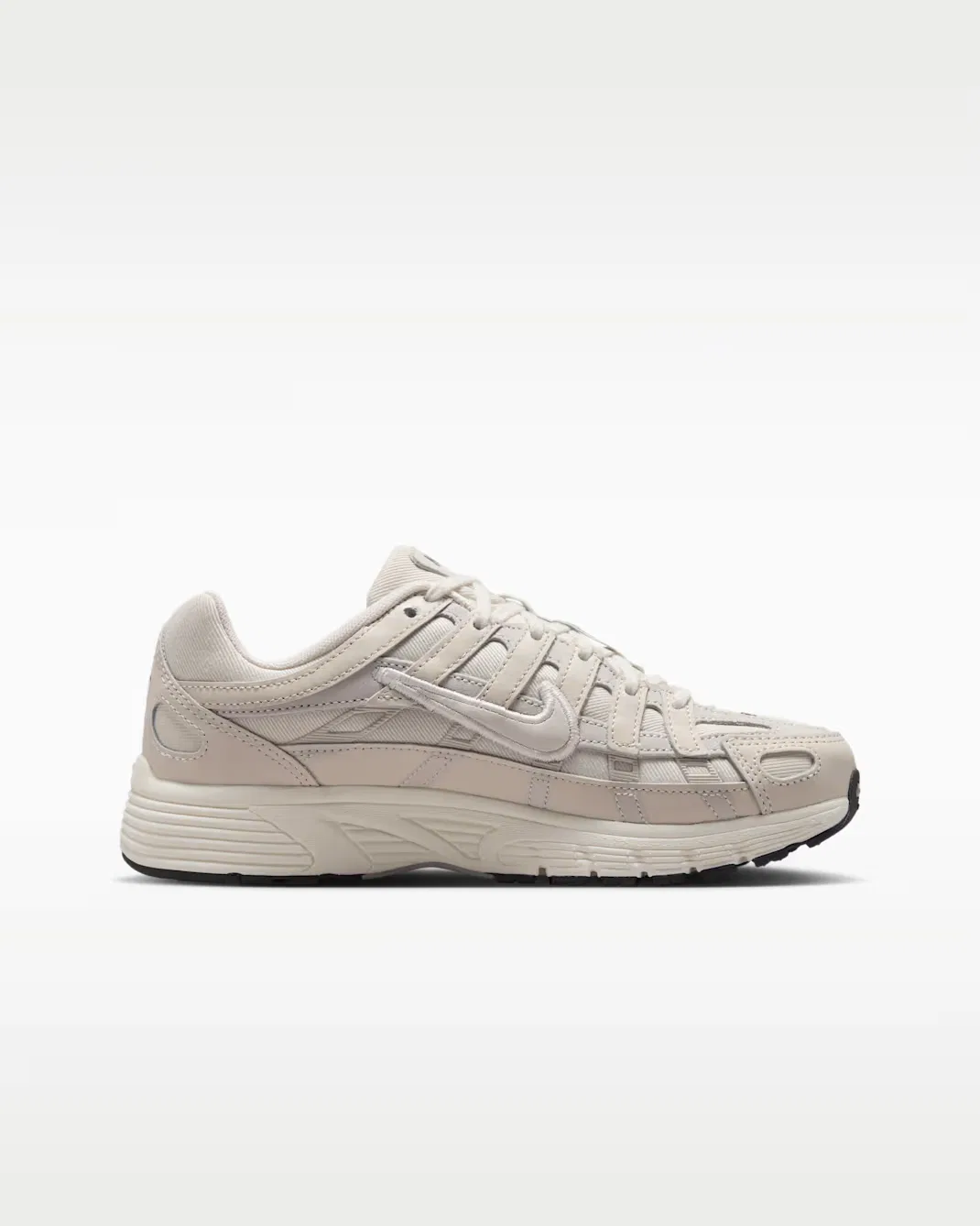 Кроссовки для детей постарше Nike P-6000, Light Bone/Phantom/Light Smoke Grey/Sail — фото 3