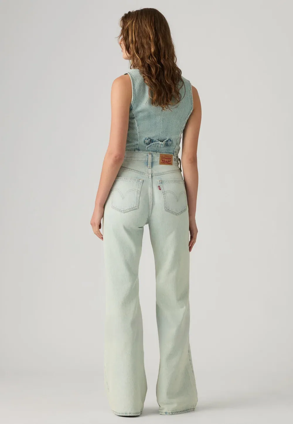 Джинсы-Клеш - расклешенные джинсы Levi'S, Yes Sense — фото 3