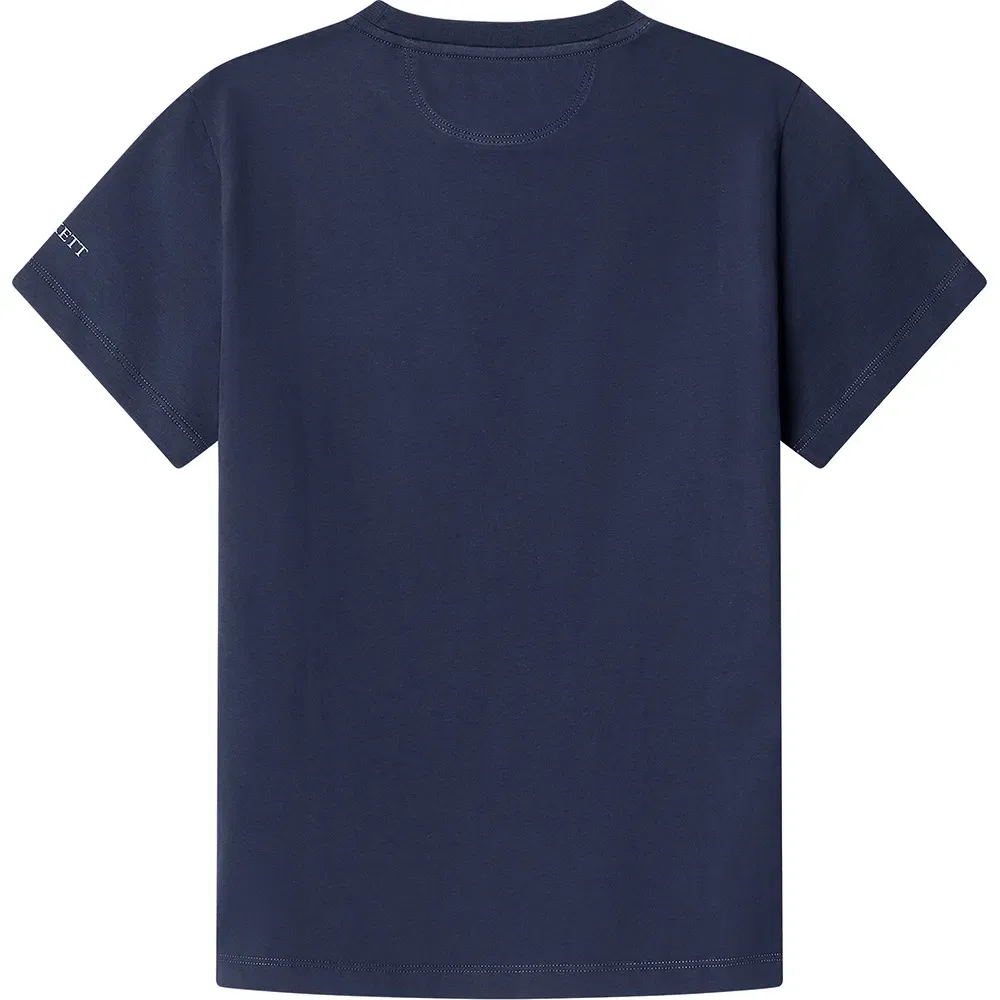 Детская футболка с коротким рукавом Heritage LRC Logo Hackett, Blue — фото 2