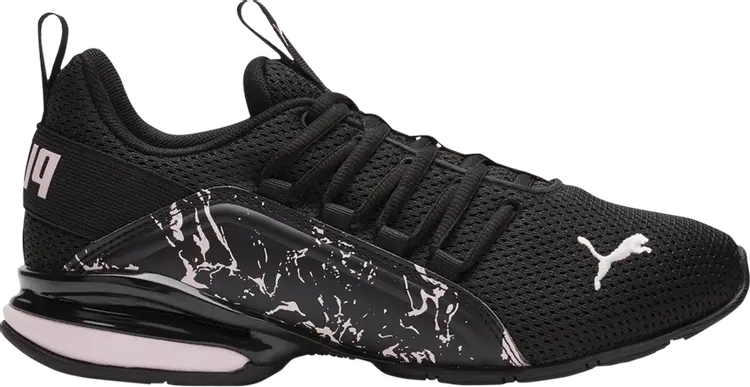 

Кроссовки Puma Wmns Axelion Black Marble, черный