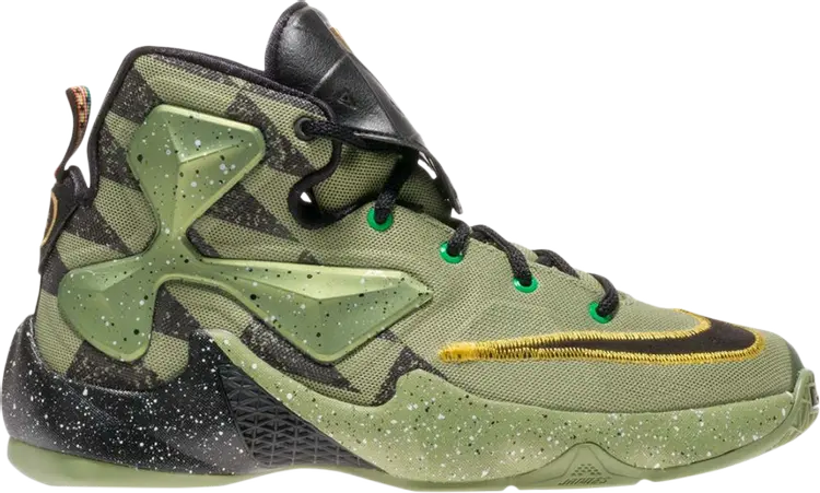 

Кроссовки Nike LeBron 13 GS 'All Star', зеленый