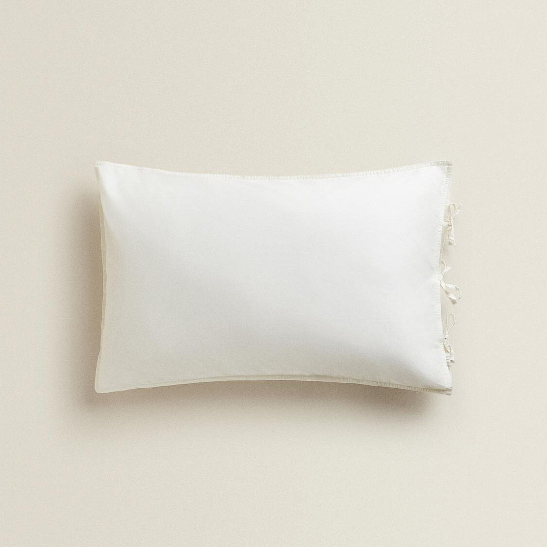 

Детская наволочка Zara Home Plain, дымчато-белый