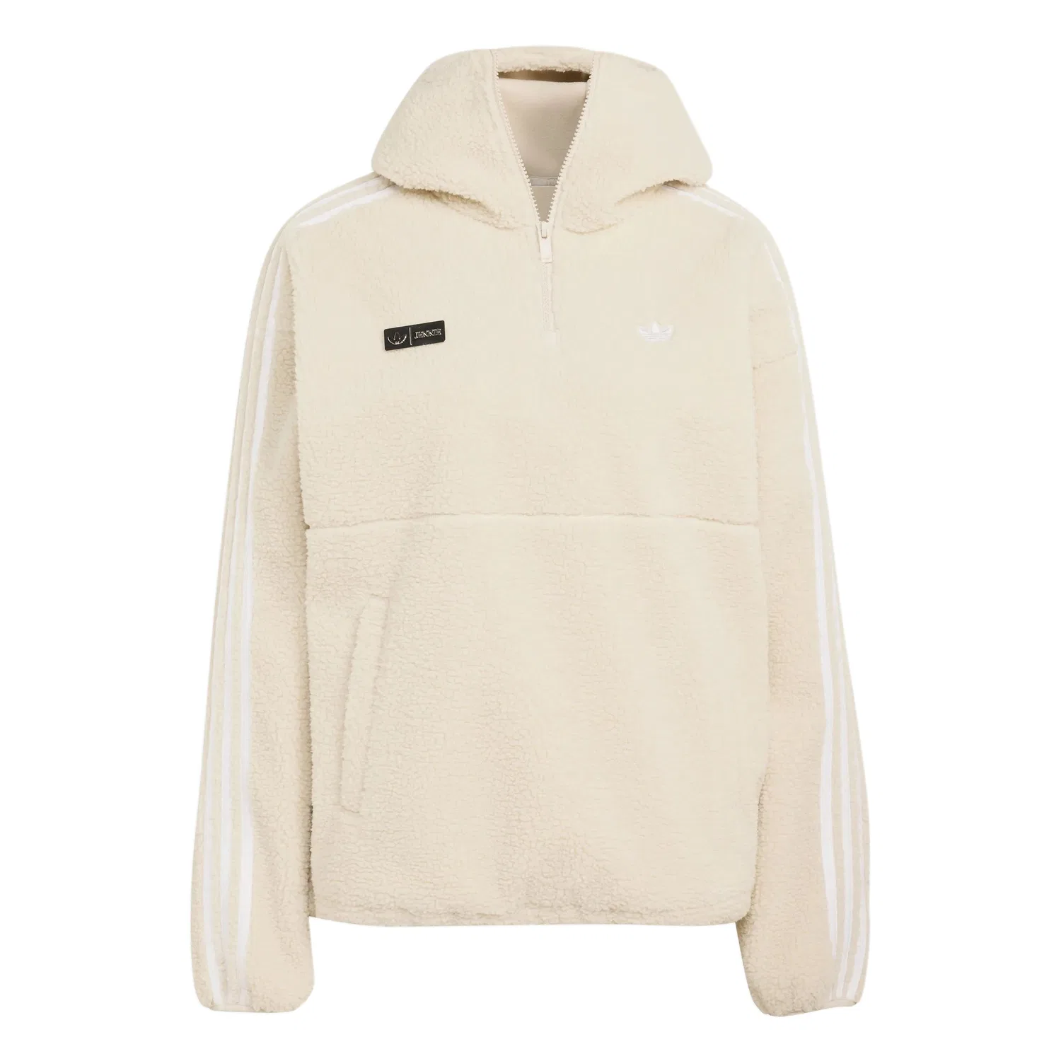 Свитшот с капюшоном Adidas Originals X Jennie, Light Brown