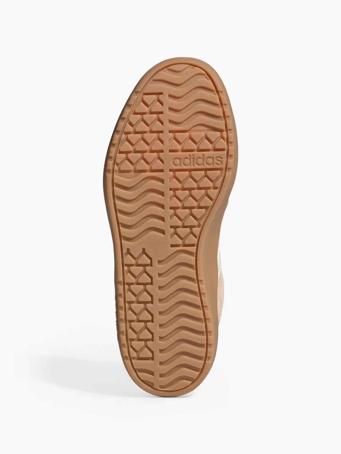 Детские кроссовки VL Court Bold J Adidas, цвет Rose Gold — фото 4