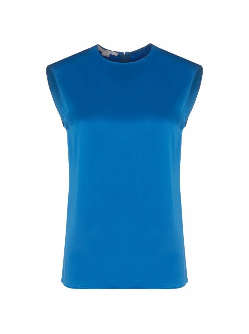 

Атласный топ Stella McCartney