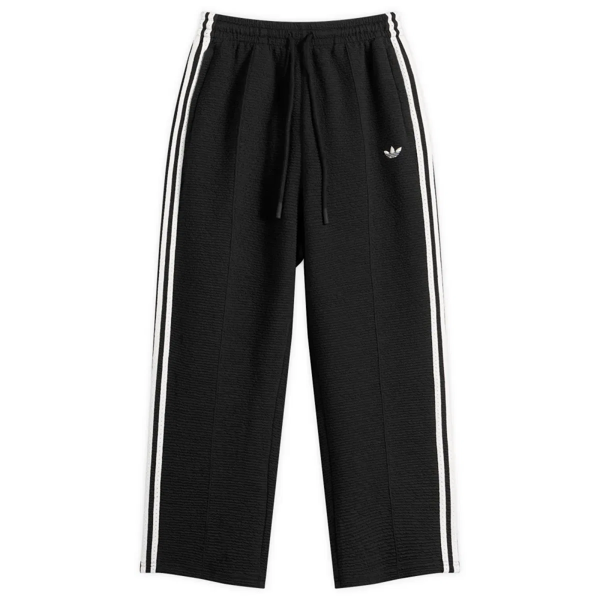 Женские спортивные брюки Firebird track pant Adidas, Black & Cloud White