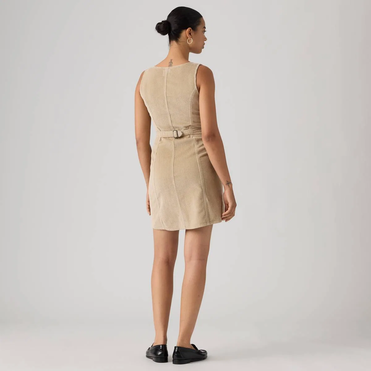 Платье-Майка Одра Levi's, White Pepper - Tan — фото 4