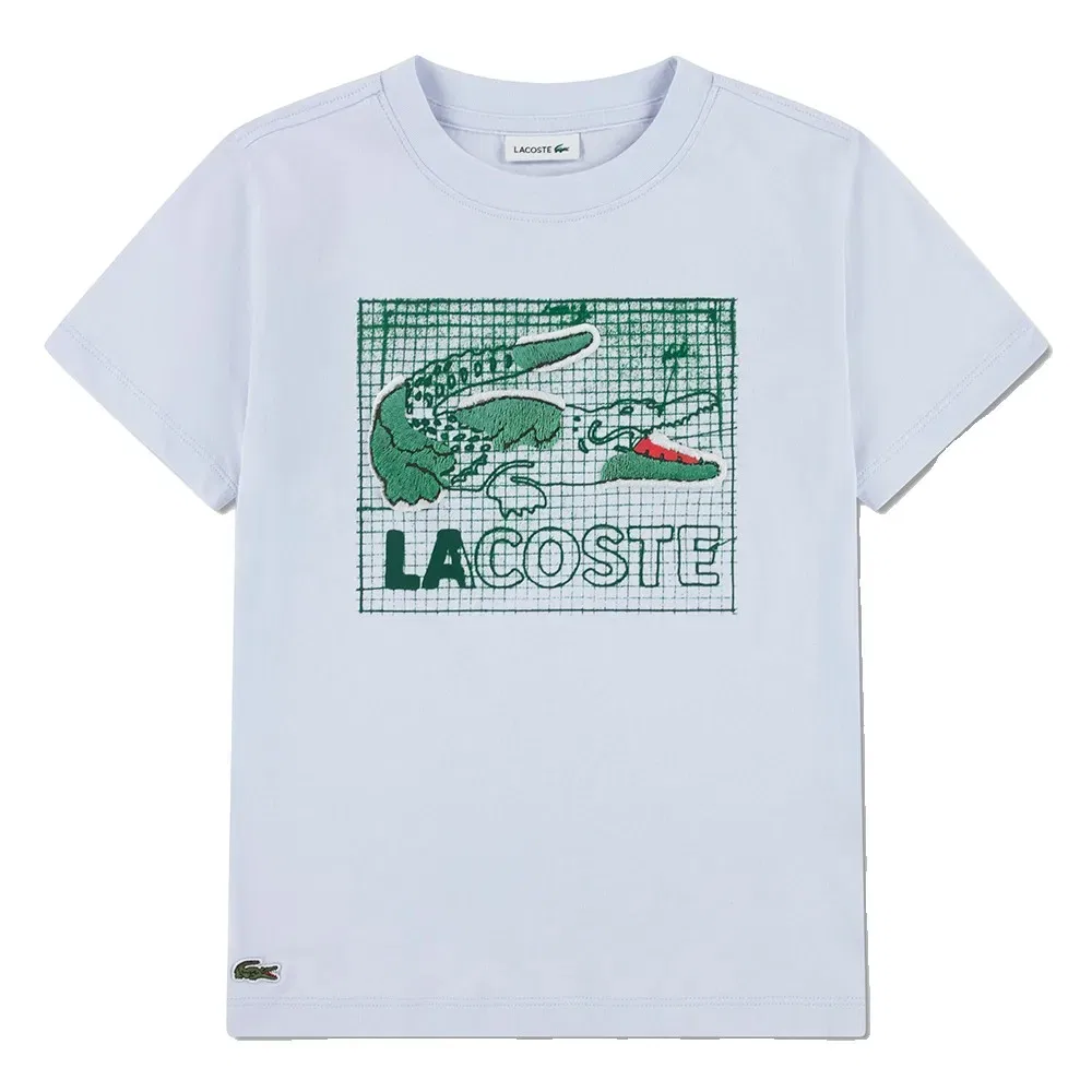 Футболка с коротким рукавом Lacoste, белый