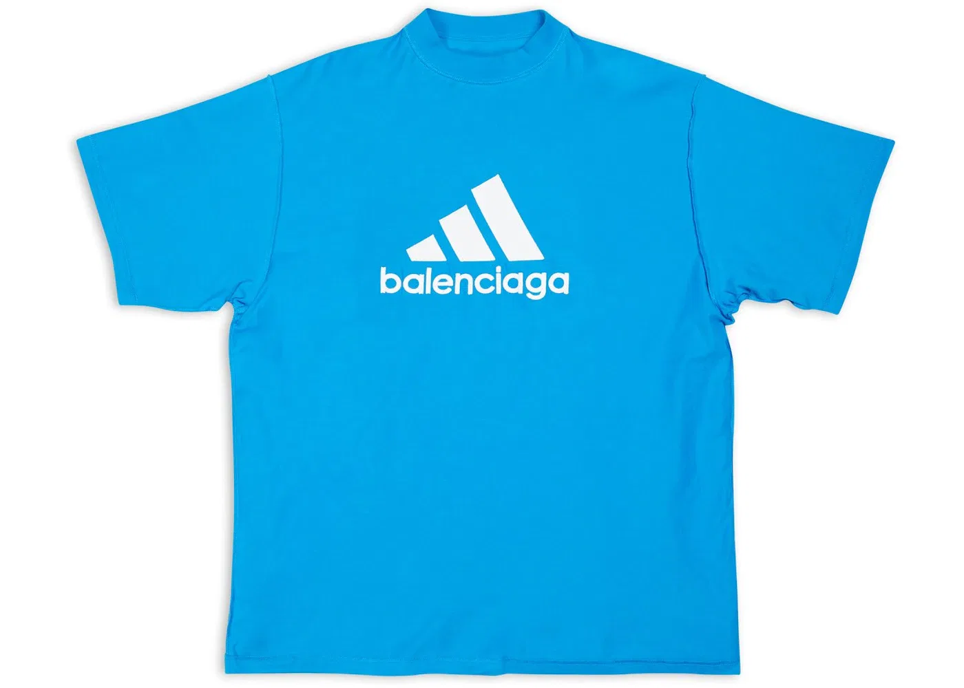 Детская футболка оверсайз Oversized Balenciaga, Blue