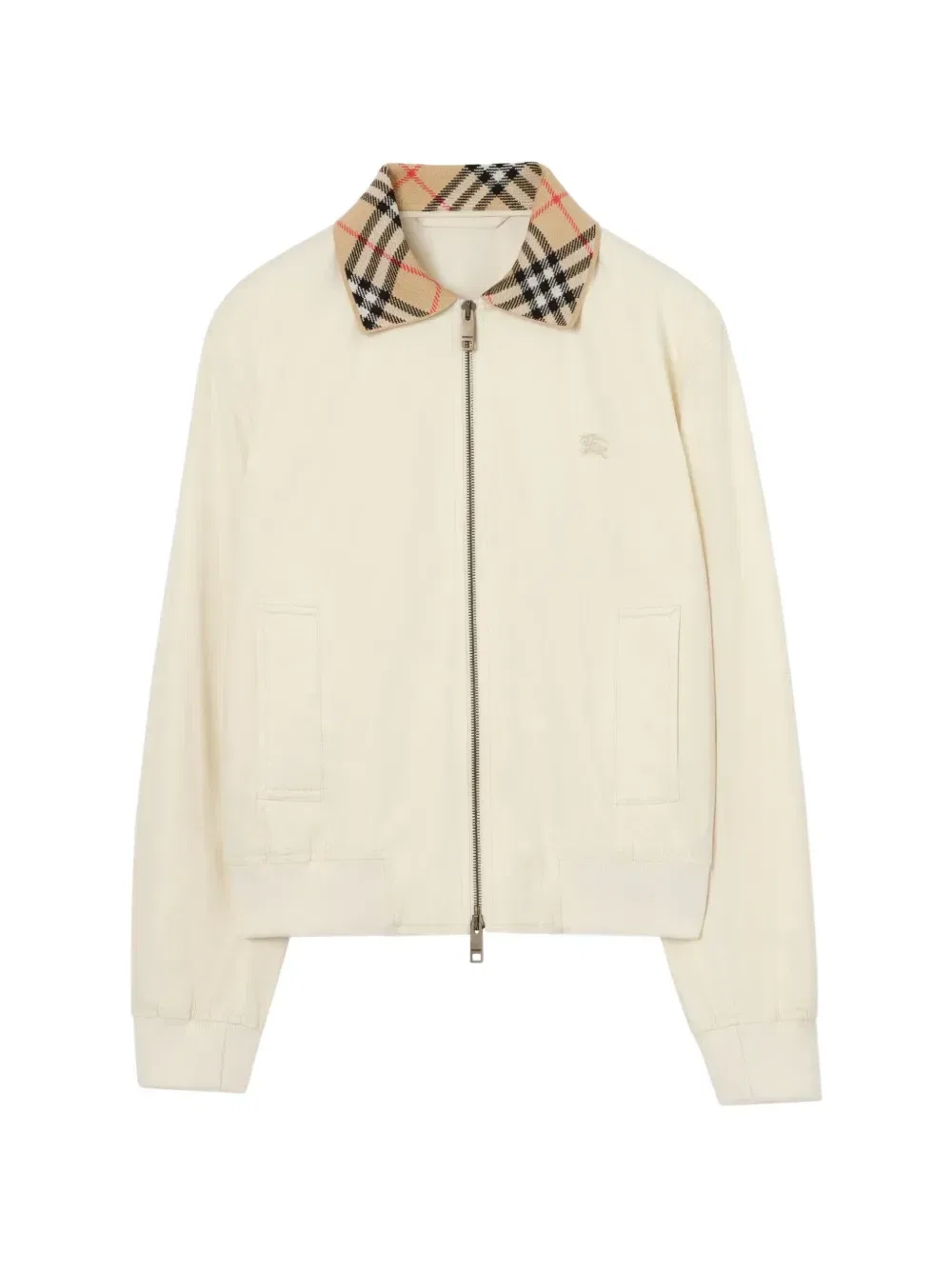 Укороченный бомбер Hayfield Burberry, бежевый