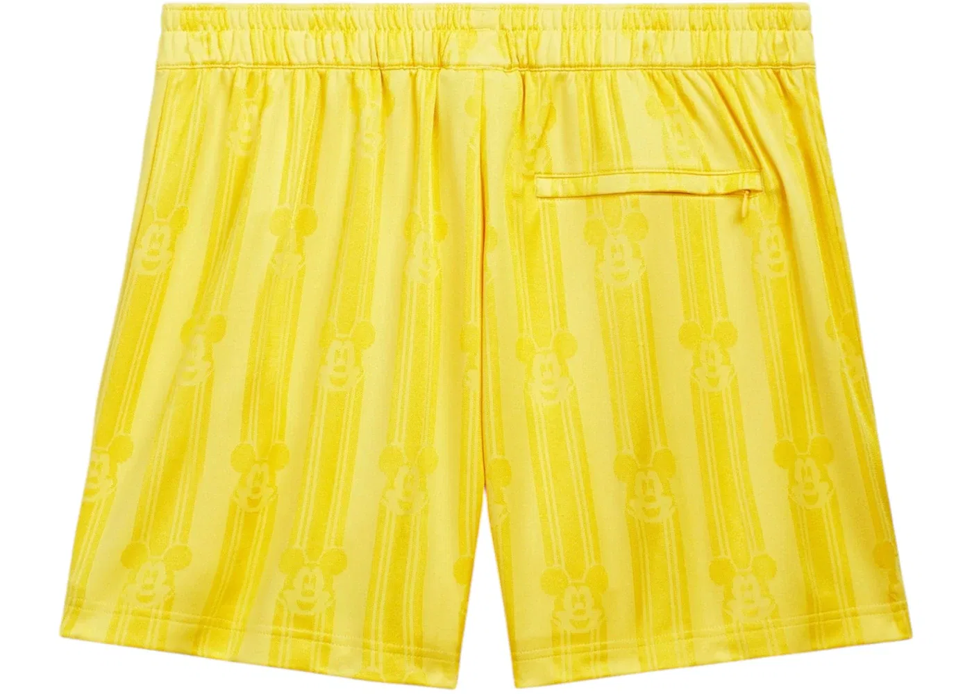 Мужские шорты с принтом Adidas x Brain Dead x Disney Shorts, Bold Gold — фото 2