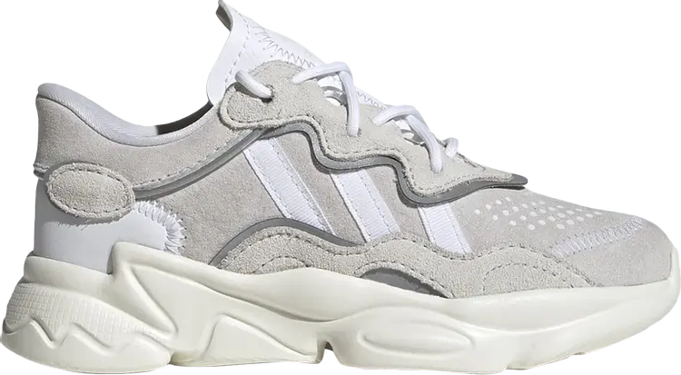 

Кроссовки Adidas Ozweego J, белый