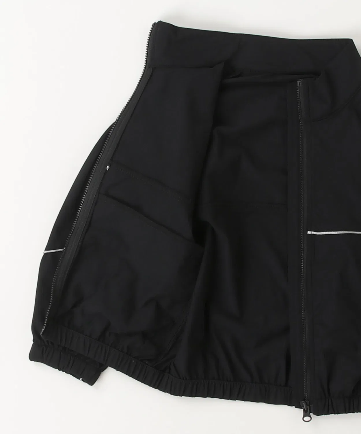 Детская ветровка TIGORA Wind Jacket, Black — фото 3