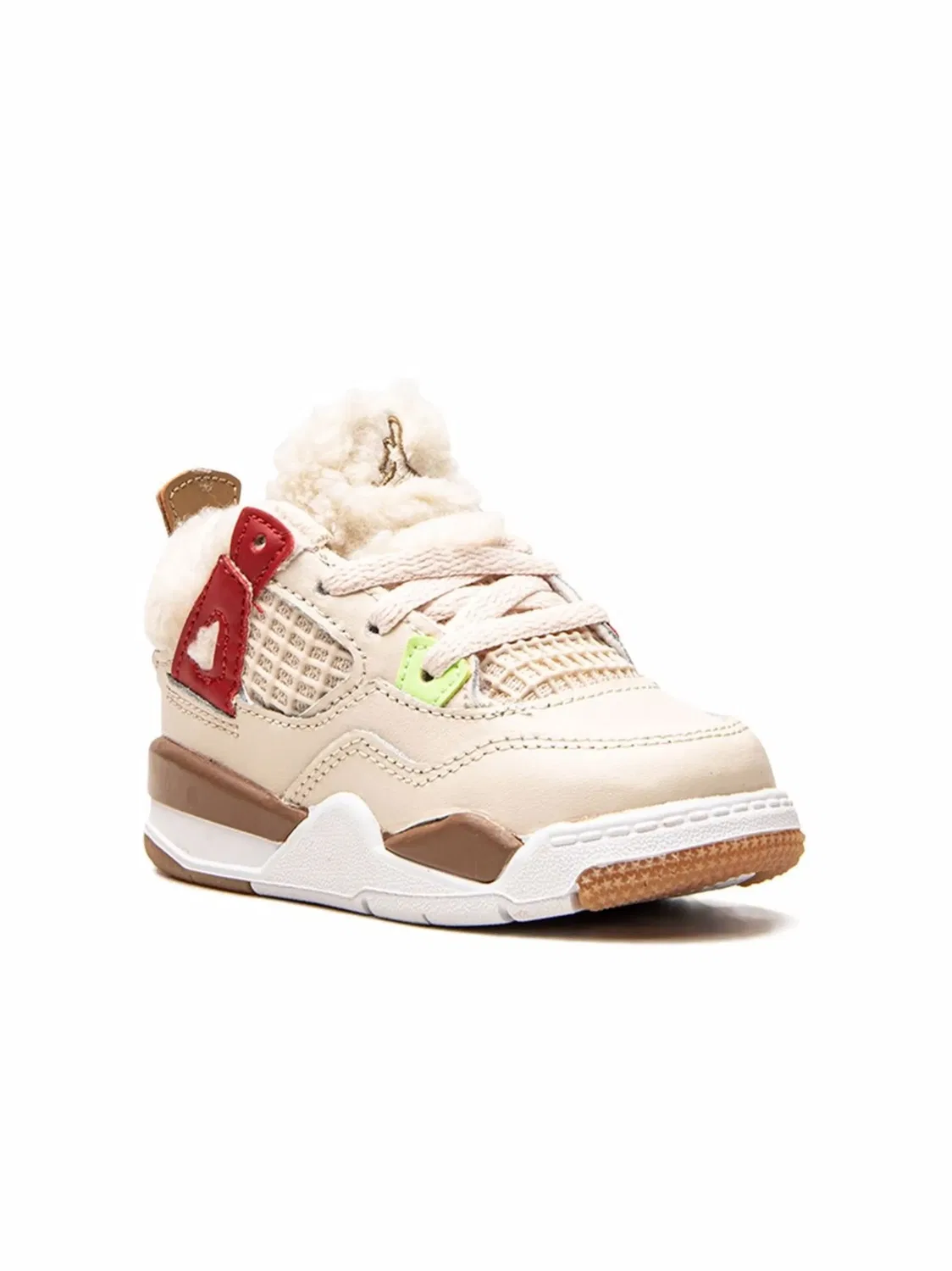 Кроссовки Jordan 4 Retro "Где дикие вещи", белый
