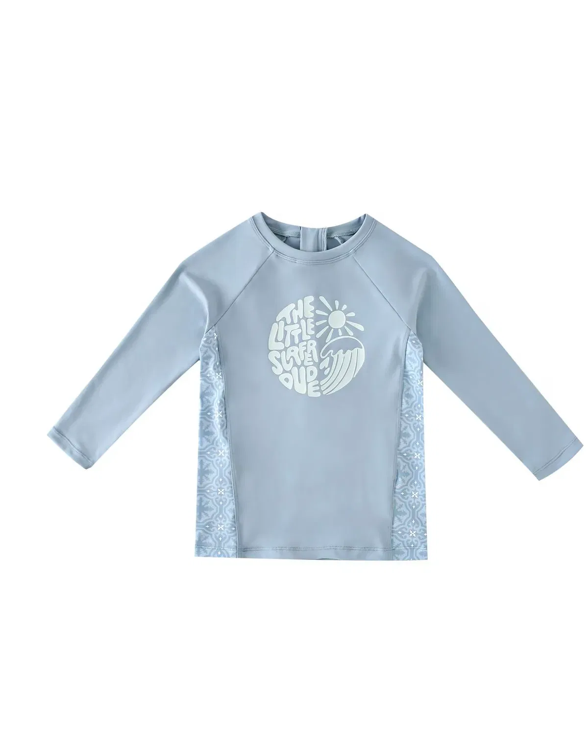 Детская футболка для плавания с длинным рукавом Dadati, Azul Claro