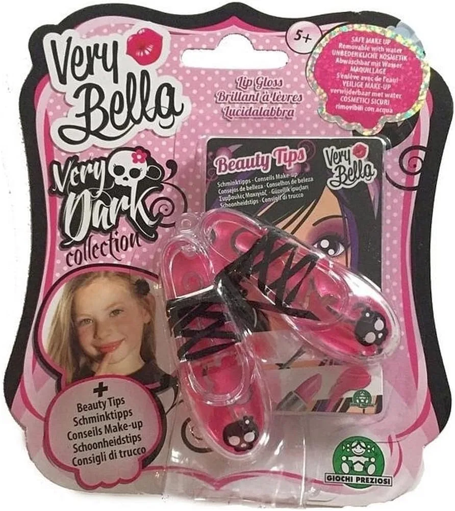 Блеск для губ Giochi Preziosi Very Bella Dark, 1 шт, Pink