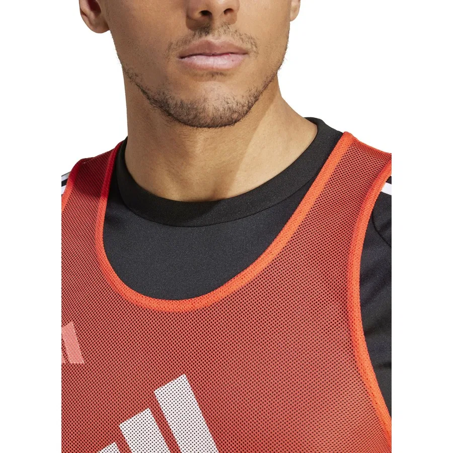 Футболка adidas TRG BIB, Красный — фото 3