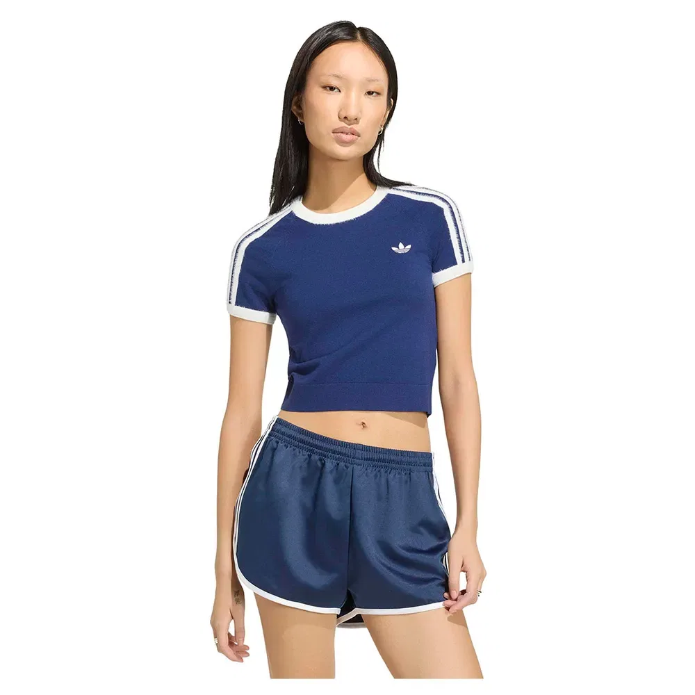 Футболка с коротким рукавом трикотажная Adidas Originals, синий
