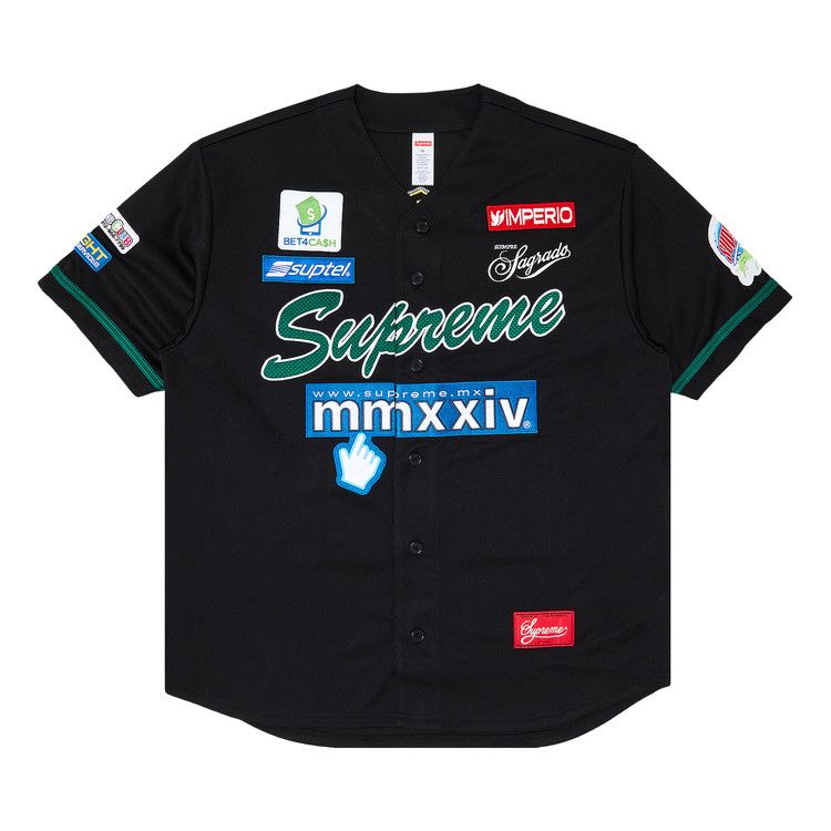 

Джерси Supreme Chosen One Baseball Jersey, Black