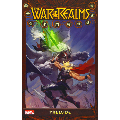

Книга War Of Realms Prelude (Paperback)