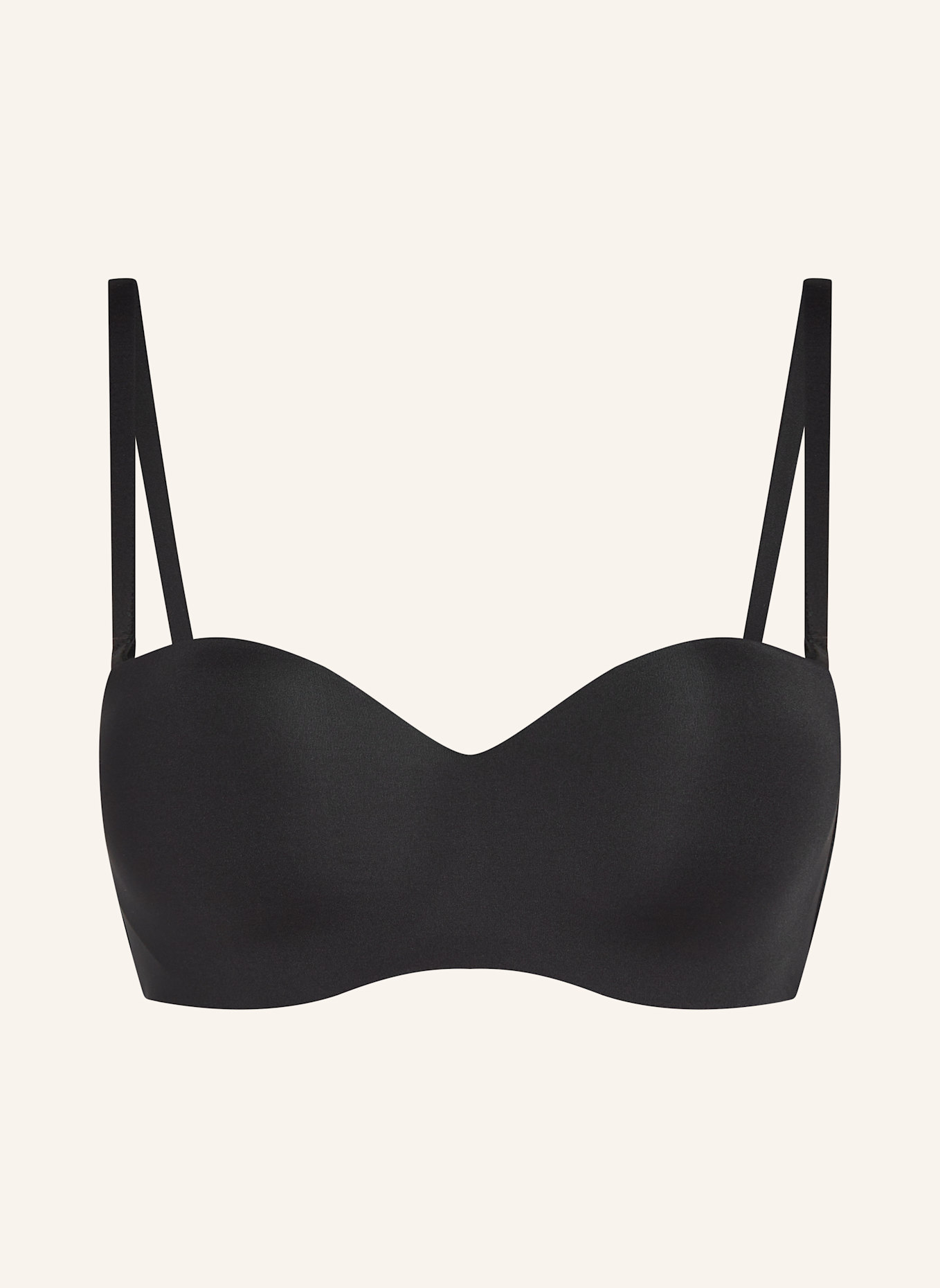 

Бюстгальтер пуш-ап гладкий Hunkemöller, черный