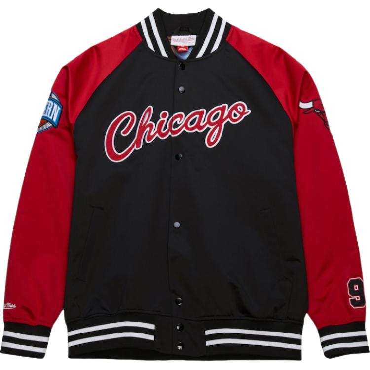 

Mitchell Ness Куртка Mitchell & Ness, Black