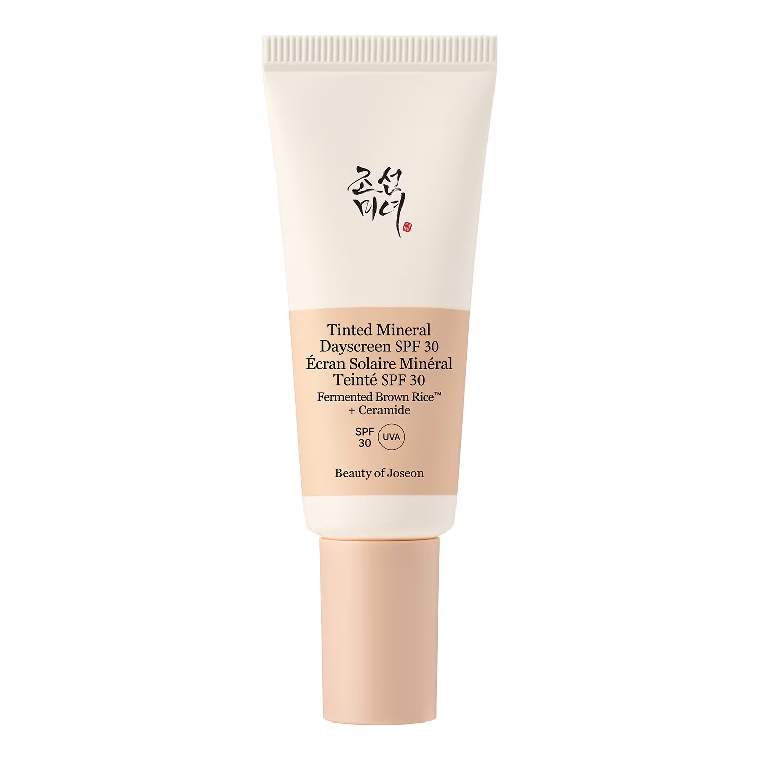Солнцезащитный крем для лица Beauty Of Joseon Tinted Mineral With Ceramides Spf 30, 23N, 40 мл