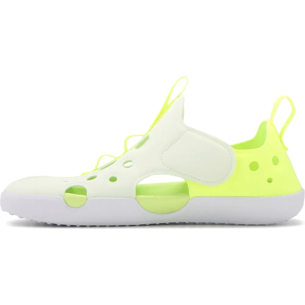 Детские сандалии с защитой от солнечных лучей Nike, Volt Tint — фото 3