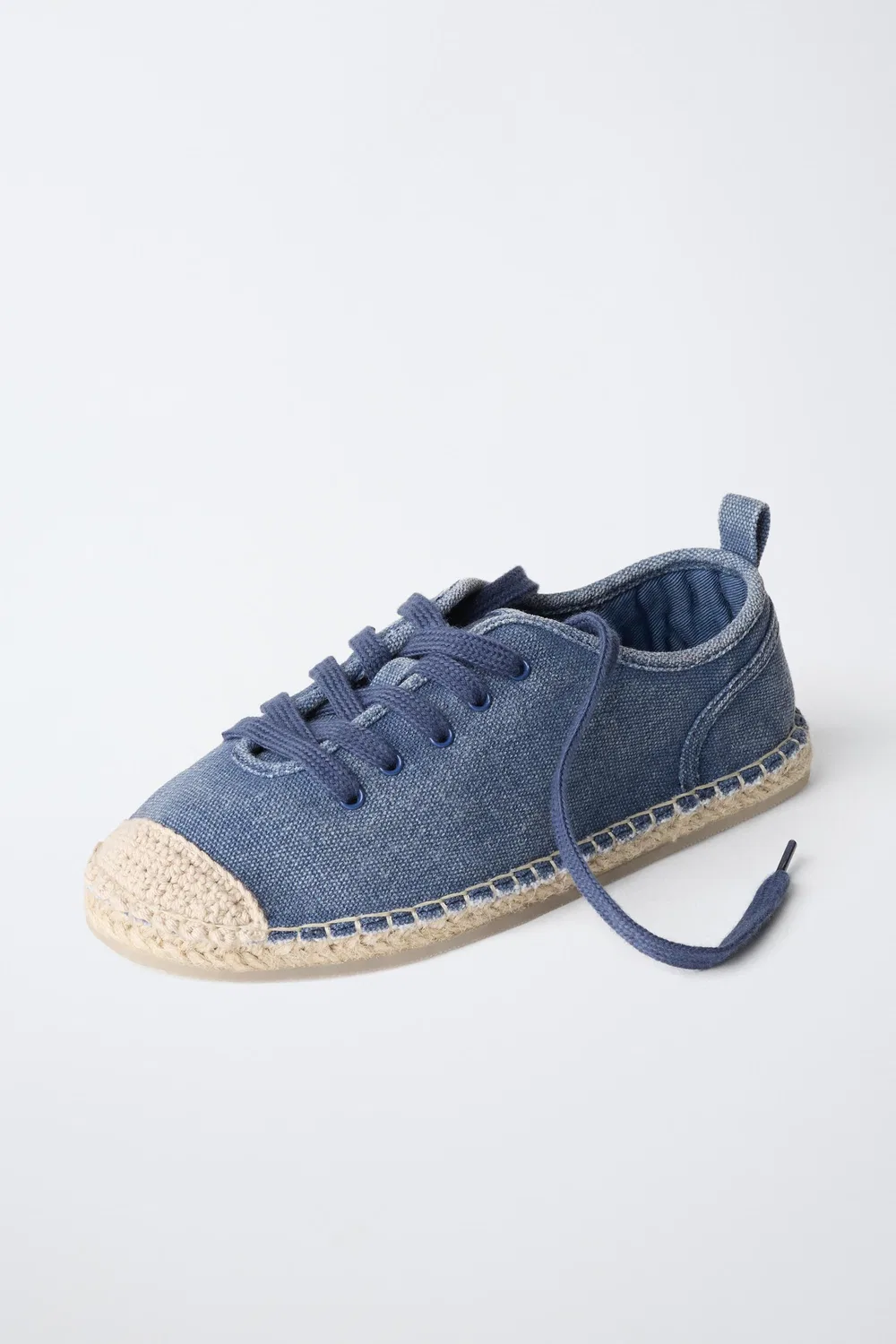 STORIESZ - Джинсовые кроссовки ZARA, Navy Blue — фото 3
