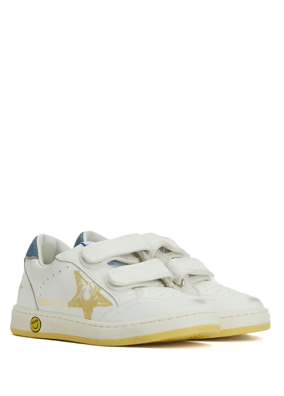 Кроссовки Golden Goose Ballstar, Multi White — фото 2