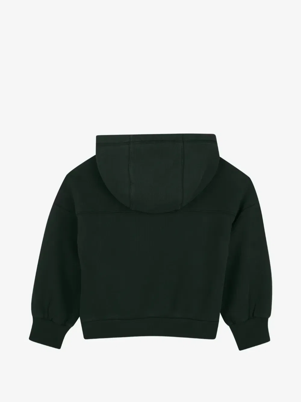 Худи с логотипом из страз Zadig & Voltaire Kids, зеленый — фото 2