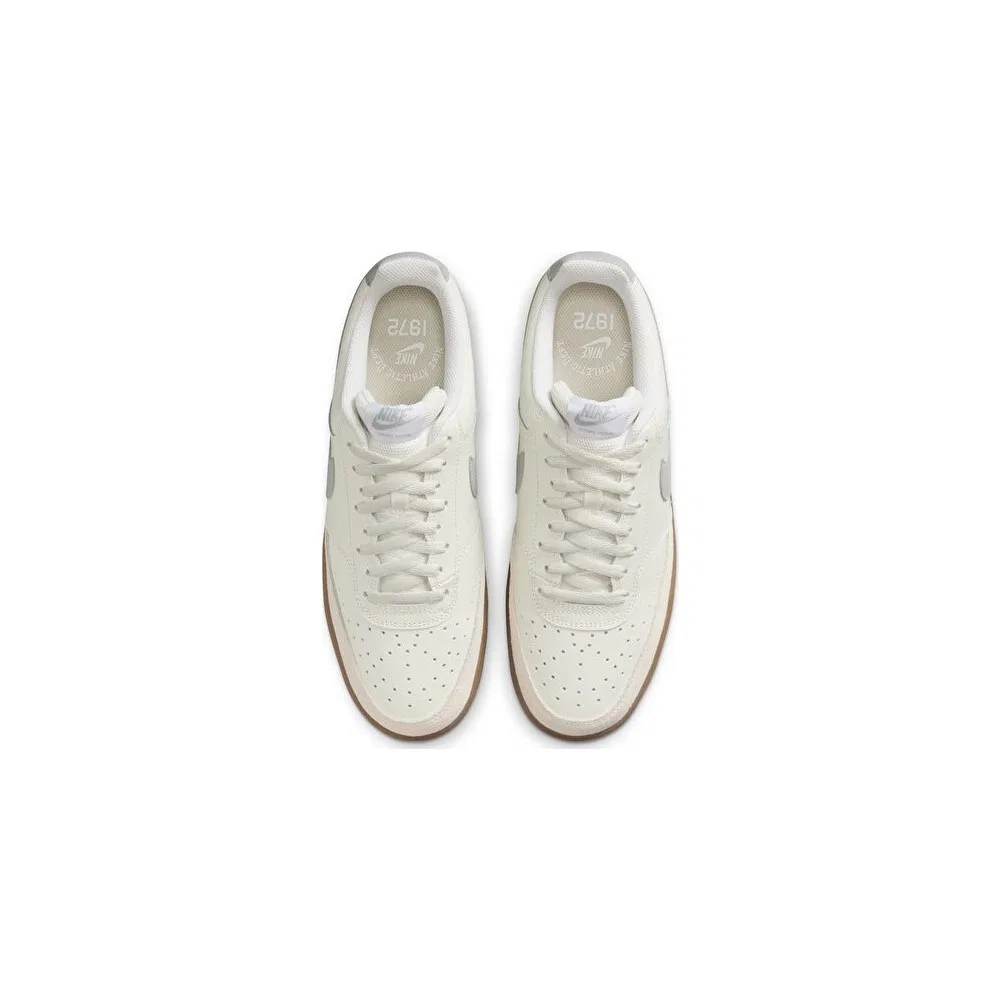 Детские кроссовки унисекс Nike Court Vision Lo, Cream — фото 4