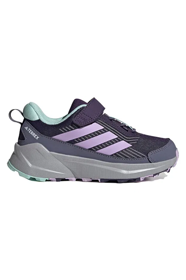 Детские кроссовки для девочек с липучкой Terrex trailmaker 2 Adidas, Aurplu Powplu Seflaq
