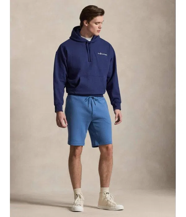 Мужские шорты свободного кроя Polo Ralph Lauren, синий — фото 2