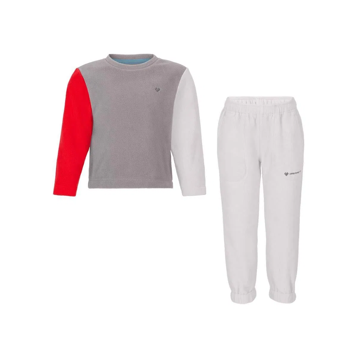 Комплект из флиса Comfy Cozy Set Obermeyer, Moonstoney — фото 4