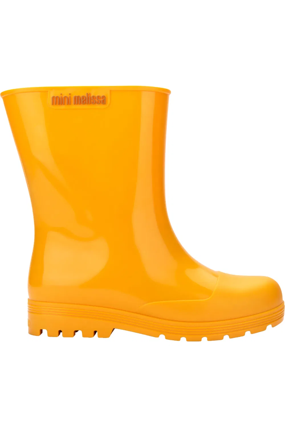 Детские резиновые сапоги ароматизированные Tutti Frutti Rain Boot Melissa, желтый — фото 3