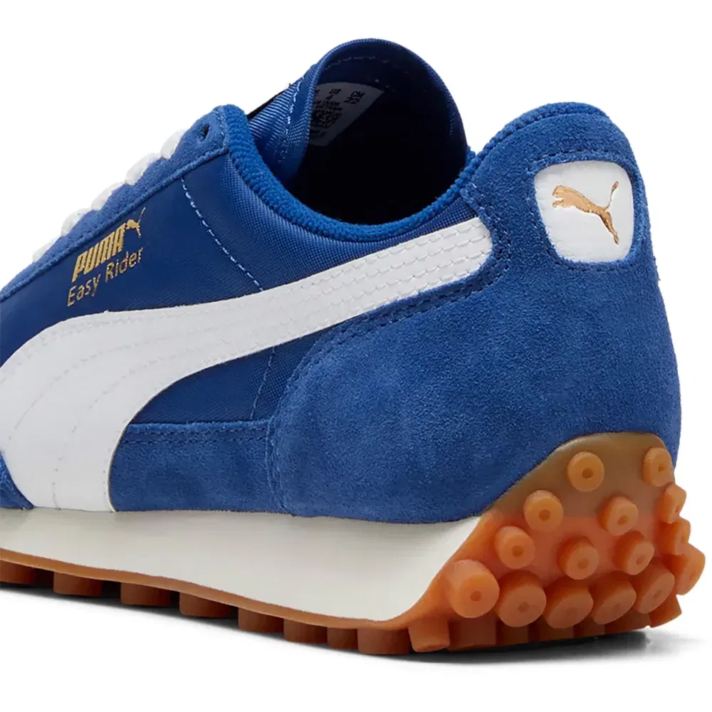 Кроссовки винтажные Easy Rider Puma, синий — фото 4