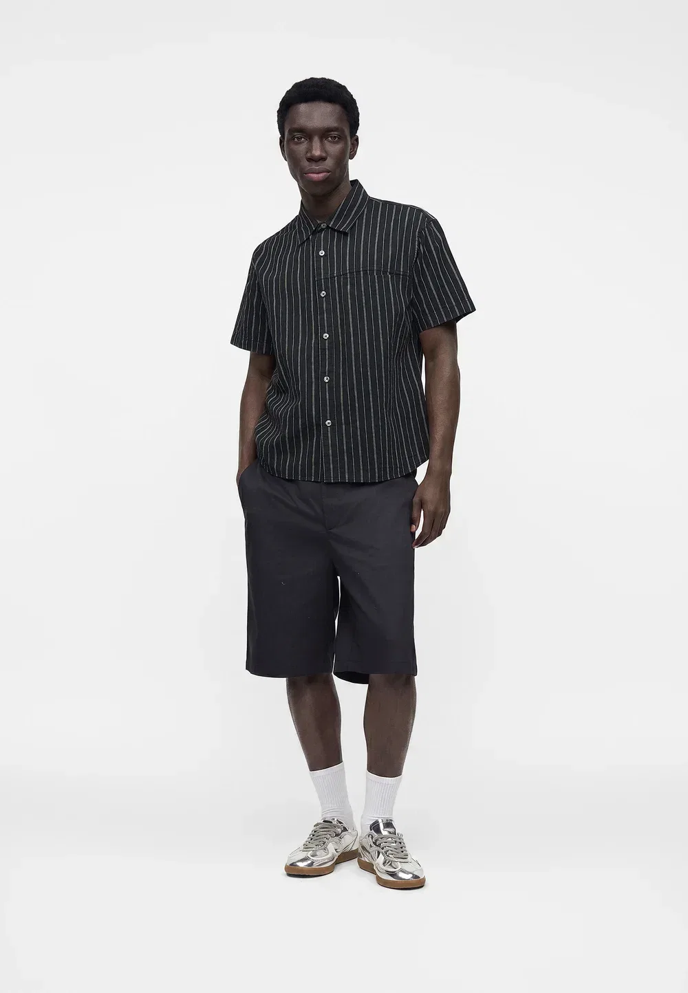 Добби - рубашка Gap, Black — фото 2