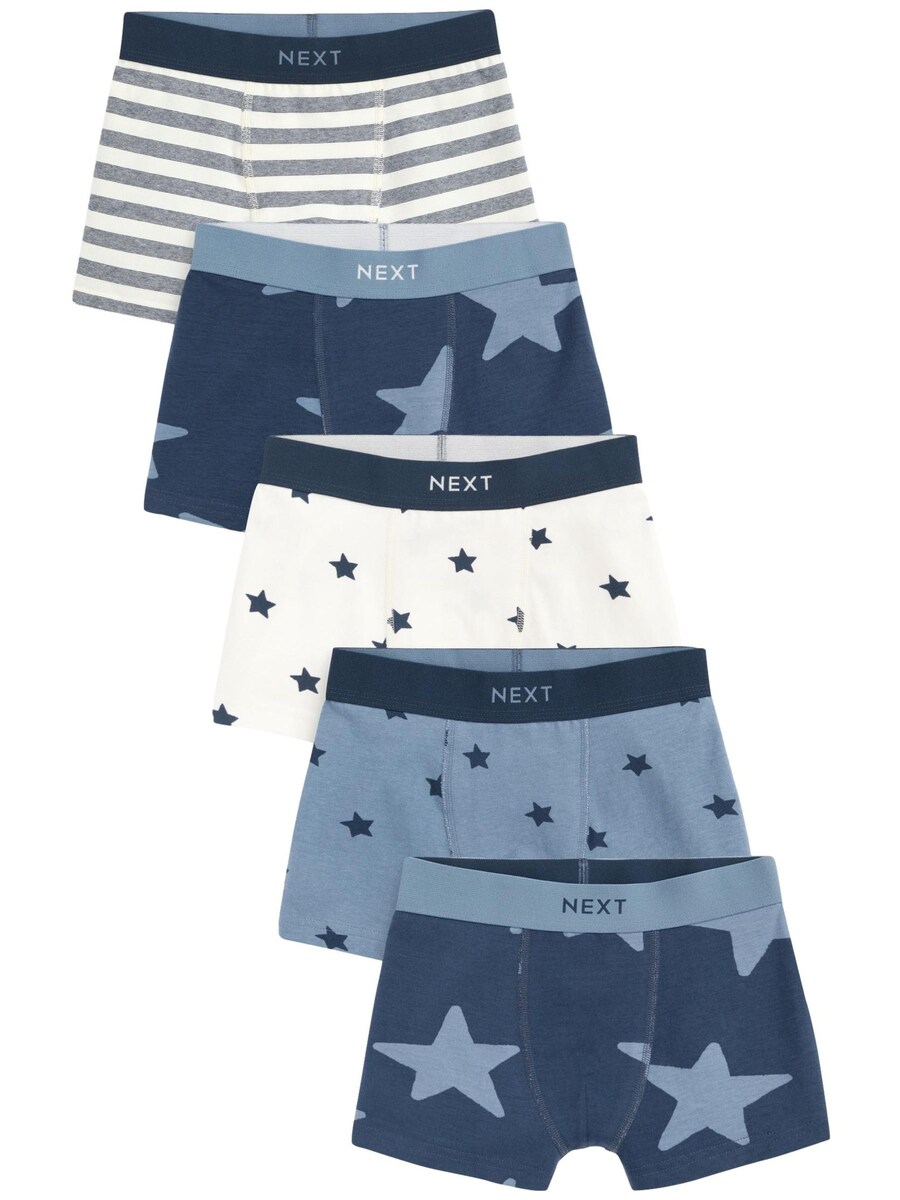 

Трусы Next, цвет marine blue/Light blue/Dark blue/White