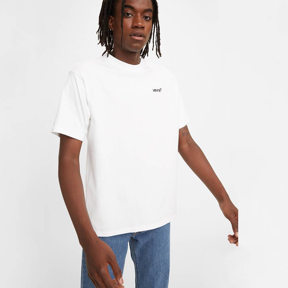 

Футболка мужская Levi's RED TAB, белый