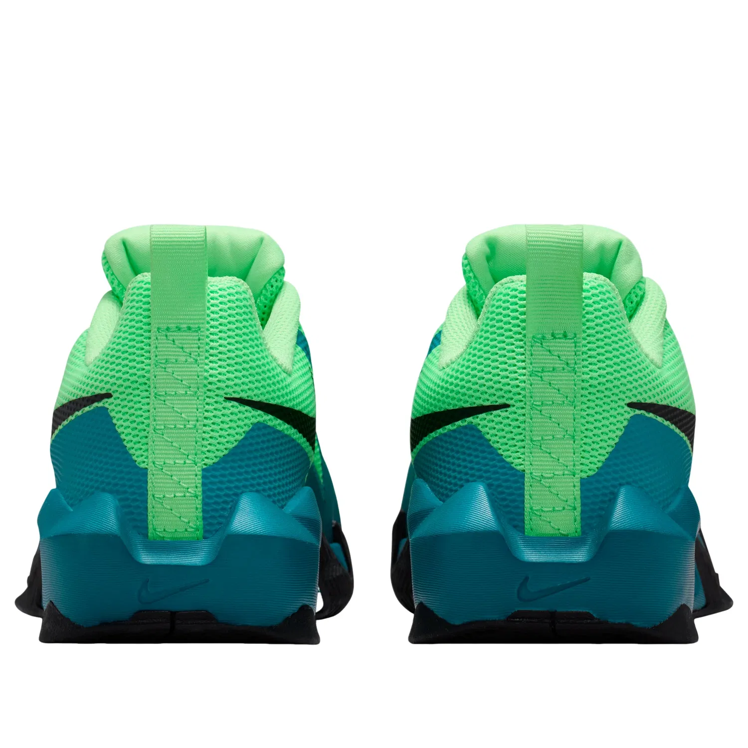 Детские кроссовки с сетчатым верхом S.T. Dynamite 'Illusion Green Bright Spruce' Nike, Illusion Green/Bright Spruce/Energy/Black — фото 4
