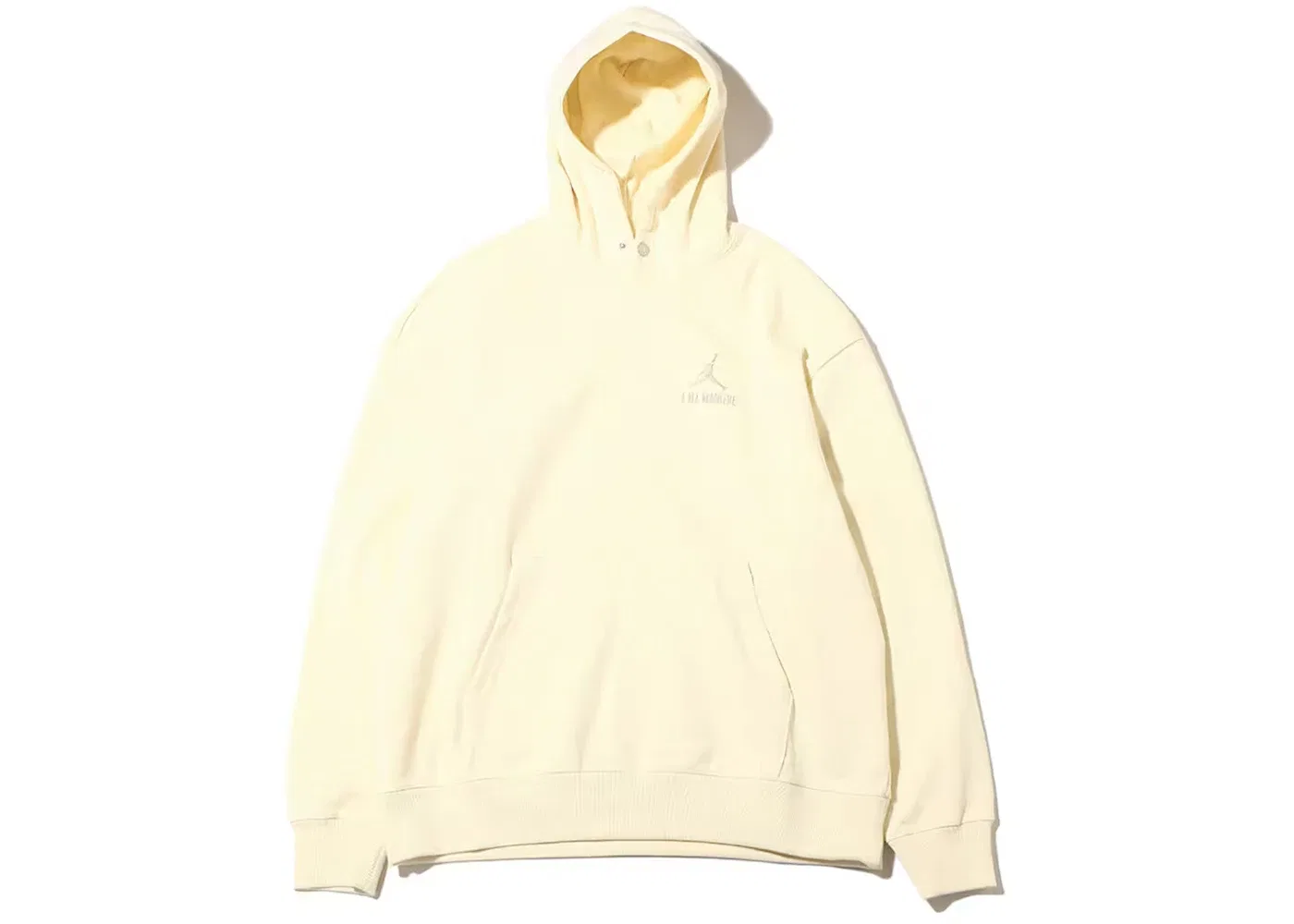 Мужской джаккардовый худи Jordan x A Ma Maniere, Coconut Milk