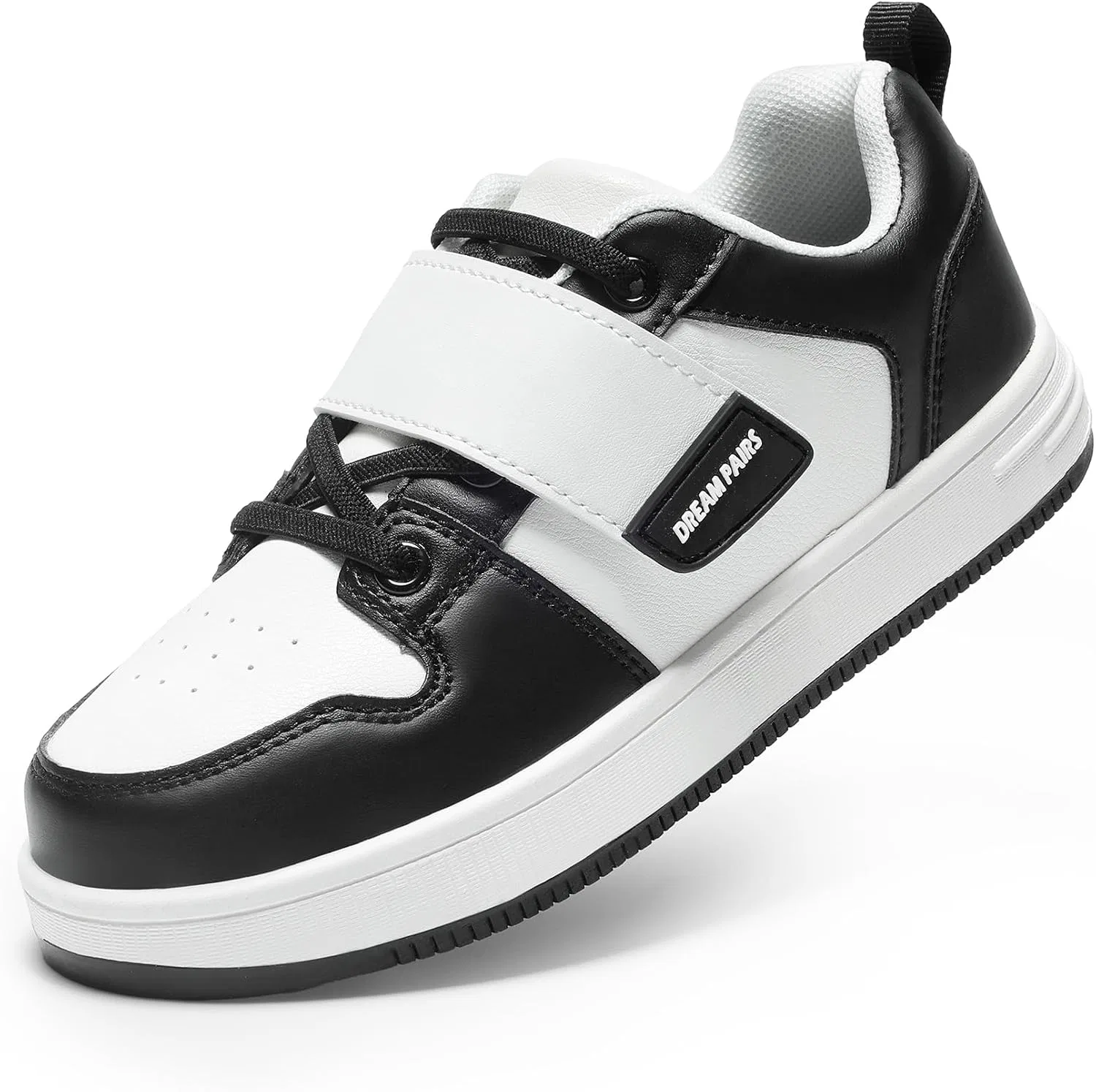Детские кроссовки с низким верхом LilLegends AlleyBall DREAM PAIRS, Black/White
