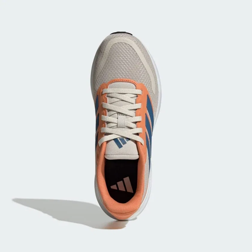 Детские кроссовки с текстильным верхом Runfalcon 5 adidas, Alumina / Dusky Petrol / Dusky Orange — фото 2