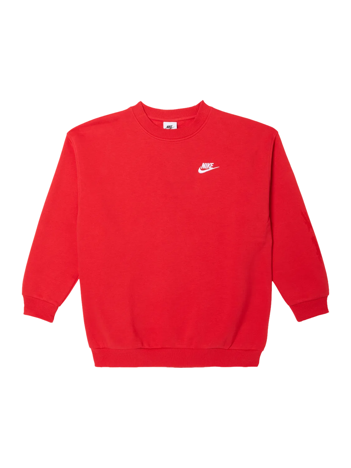 Детский свитшот спортивный Nike, красный